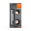 Ledvance Decor Plafondlamp LED Zilver, 2-lichts