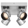 Ledvance Decor Plafondlamp LED Zilver, 4-lichts