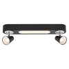 Ledvance Decor Plafondlamp LED Zwart, 2-lichts