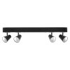 Ledvance Decor Plafondlamp LED Zwart, 4-lichts