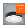 Ledvance Orbis Plafondlamp Zwart, Wit, 2-lichts