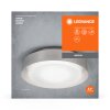 Ledvance Orbis Plafondlamp Nikkel mat, 2-lichts