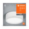 Ledvance Orbis Plafondlamp Wit, 3-lichts