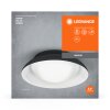 Ledvance Orbis Plafondlamp Zwart, Wit, 2-lichts