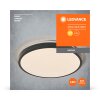 Ledvance Orbis Plafondlamp LED Zwart, 1-licht