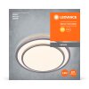 Ledvance Orbis Plafondlamp LED Zilver, 1-licht