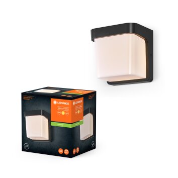 Ledvance Endura Wandlamp voor buiten LED Grijs, 1-licht