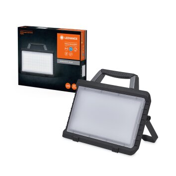 Ledvance Worklight Bouw spotlight LED Grijs, Zwart, 1-licht