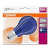 Osram LED E27 2 Watt Blauw 50 Lumen