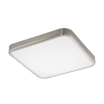 Eglo MANILVA 1 Plafondlamp LED Nikkel mat, 1-licht