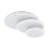 Eglo ELGVERO Muur en plafond verlichting LED Wit, 3-lichts