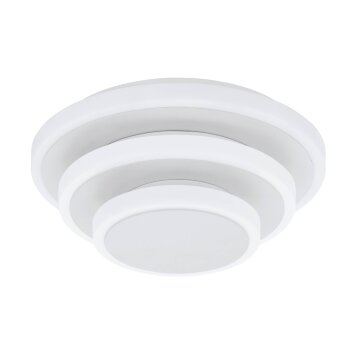 Eglo ELGVERO Muur en plafond verlichting LED Wit, 3-lichts