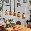 Vevino Hanglamp Amber, 5-lichts