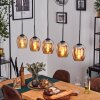 Vevino Hanglamp Amber, 5-lichts