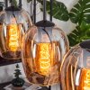 Vevino Hanglamp Amber, 5-lichts