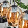 Vevino Hanglamp Amber, 5-lichts