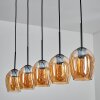 Vevino Hanglamp Amber, 5-lichts