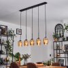 Vevino Hanglamp Amber, 5-lichts