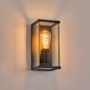 Sangbana Wandlamp voor buiten Zwart, 1-licht