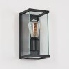 Sangbana Wandlamp voor buiten Zwart, 1-licht