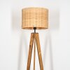 Cavaca Staande lamp, Leeslamp Natuurlijke kleuren, Zwart, 1-licht