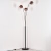 Koyoto Staande lamp Zwart, 3-lichts