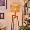 Cavaca Staande lamp, Leeslamp Natuurlijke kleuren, 1-licht