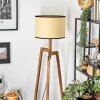 Chellas Staande lamp, Leeslamp Natuurlijke kleuren, 1-licht