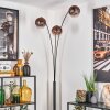 Ripoll Staande lamp Zwart, 3-lichts