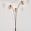 Koyoto Staande lamp Zwart, 3-lichts