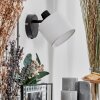 Bassagoda Wandlamp, Muurspot Zwart, 1-licht