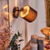 Bassagoda Wandlamp, Muurspot Zwart, 1-licht