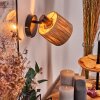 Granja Wandlamp, Muurspot Zwart, 1-licht