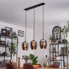 Vevino Hanglamp Zwart, 3-lichts