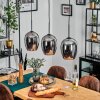 Vevino Hanglamp Zwart, 3-lichts