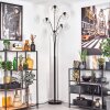 Ripoll Staande lamp Zwart, 5-lichts