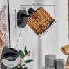 Cando Wandlamp, Muurspot Zwart, 1-licht