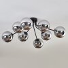 Gastor Plafondlamp 87 cm Chroom, 8-lichts