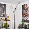 Ripoll Staande lamp Duidelijk, 3-lichts