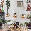 Ripoll Hanglamp Amber, 3-lichts