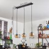 Ripoll Hanglamp Amber, 3-lichts