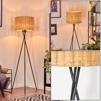 Cavaca Staande lamp Zwart, 1-licht