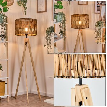 Cando Staande lamp Natuurlijke kleuren, 1-licht