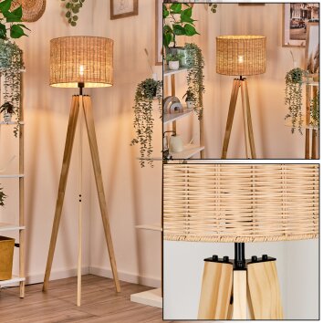 Cavaca Staande lamp Natuurlijke kleuren, 1-licht