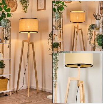 Chellas Staande lamp Natuurlijke kleuren, 1-licht