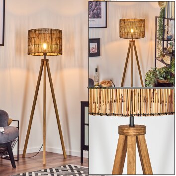 Cando Staande lamp Natuurlijke kleuren, 1-licht