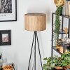 Bongal Staande lamp Natuurlijke kleuren, 1-licht