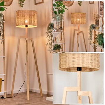 Cavaca Staande lamp Natuurlijke kleuren, 1-licht