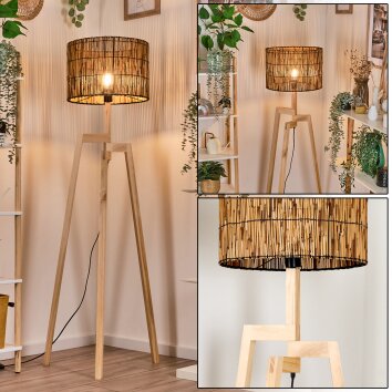 Cando Staande lamp Natuurlijke kleuren, 1-licht