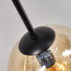 Gastor Plafondlamp 91 cm Amber, 12-lichts